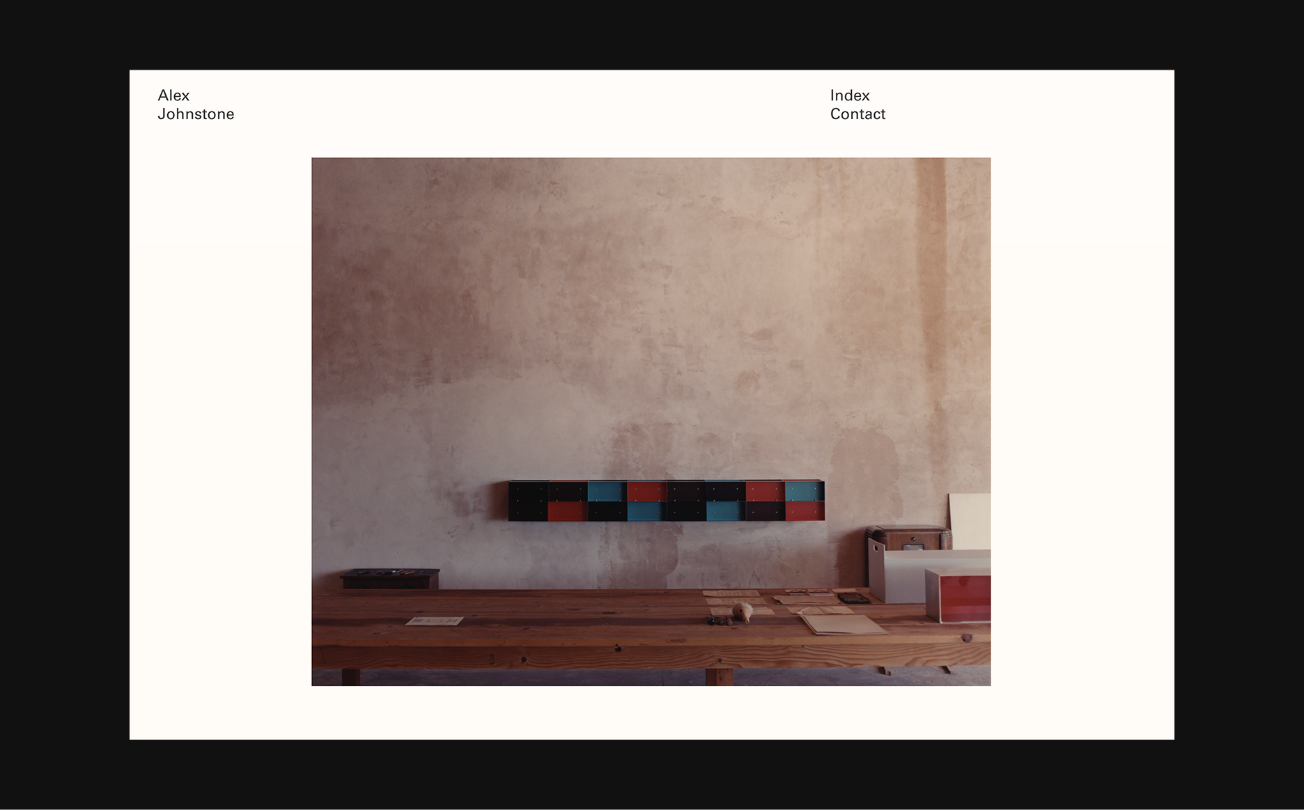 Alex Johnstone website
