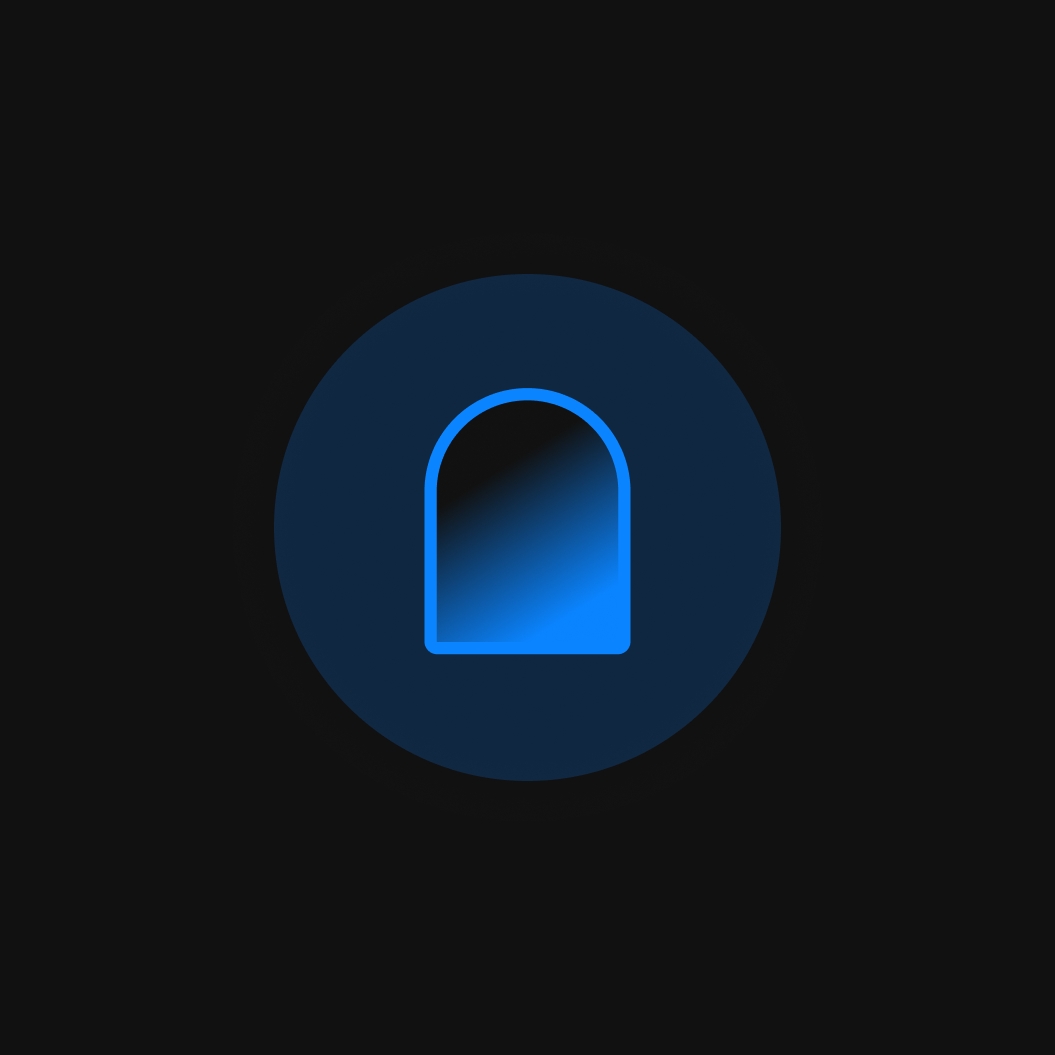 Mirror logo design